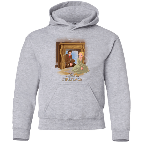 Sweatshirts Sport Grey / YS The Girl In The Fireplace Youth Hoodie
