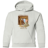 Sweatshirts White / YS The Girl In The Fireplace Youth Hoodie