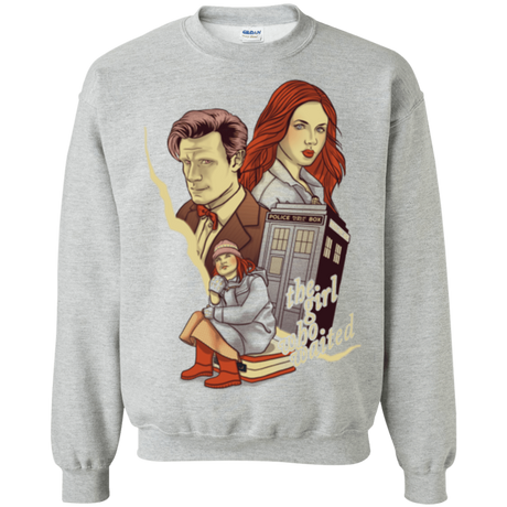 Sweatshirts Sport Grey / Small The Girl who waited Crewneck Sweatshirt