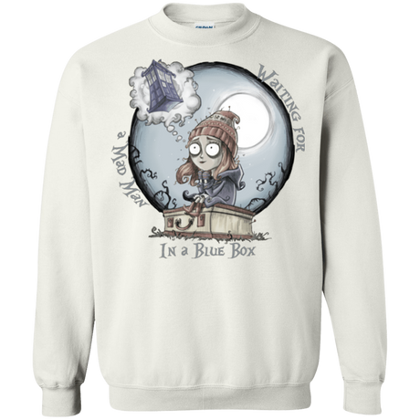 Sweatshirts White / Small The Girl Who Waited Crewneck Sweatshirt