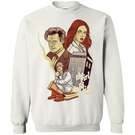Sweatshirts White / Small The Girl who waited Crewneck Sweatshirt