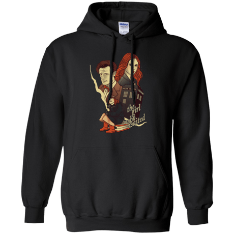Sweatshirts Black / Small The Girl who waited Pullover Hoodie