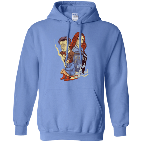 Sweatshirts Carolina Blue / Small The Girl who waited Pullover Hoodie