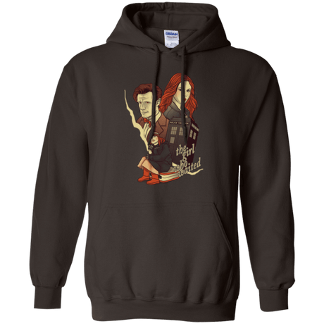 Sweatshirts Dark Chocolate / Small The Girl who waited Pullover Hoodie