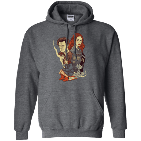 Sweatshirts Dark Heather / Small The Girl who waited Pullover Hoodie