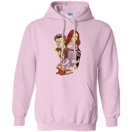 Sweatshirts Light Pink / Small The Girl who waited Pullover Hoodie