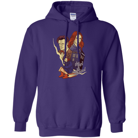 Sweatshirts Purple / Small The Girl who waited Pullover Hoodie