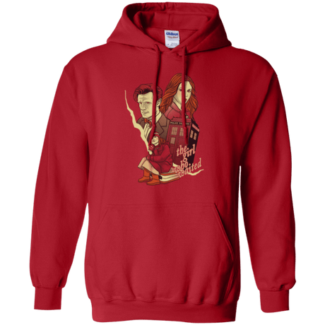 Sweatshirts Red / Small The Girl who waited Pullover Hoodie