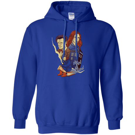 Sweatshirts Royal / Small The Girl who waited Pullover Hoodie