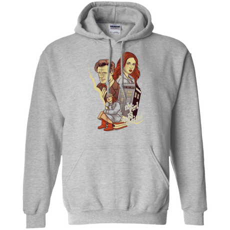 Sweatshirts Sport Grey / Small The Girl who waited Pullover Hoodie