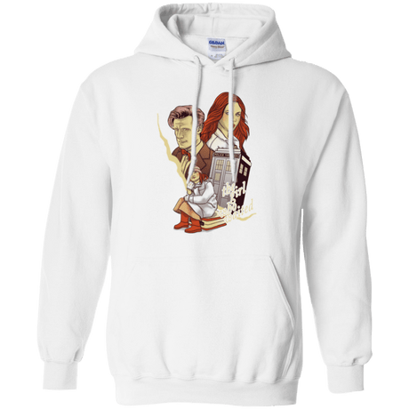 Sweatshirts White / Small The Girl who waited Pullover Hoodie
