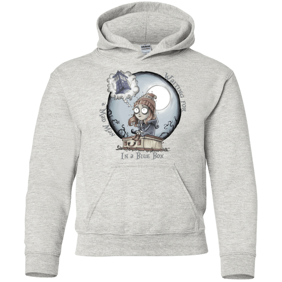 Sweatshirts Ash / YS The Girl Who Waited Youth Hoodie
