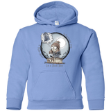 Sweatshirts Carolina Blue / YS The Girl Who Waited Youth Hoodie