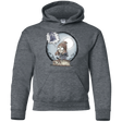 Sweatshirts Dark Heather / YS The Girl Who Waited Youth Hoodie