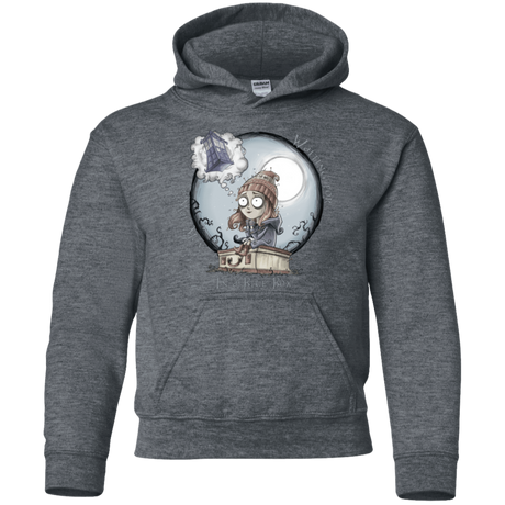 Sweatshirts Dark Heather / YS The Girl Who Waited Youth Hoodie