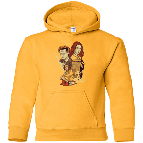 Sweatshirts Gold / YS The Girl who waited Youth Hoodie