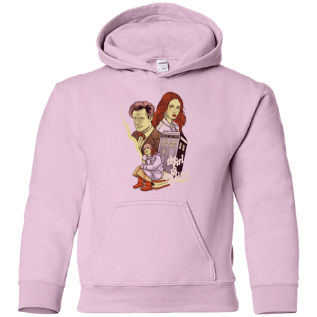 Sweatshirts Light Pink / YS The Girl who waited Youth Hoodie
