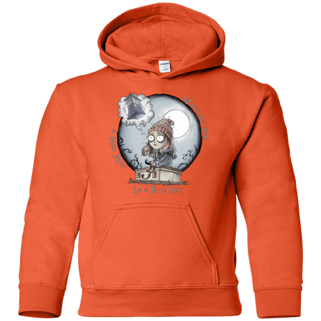Sweatshirts Orange / YS The Girl Who Waited Youth Hoodie