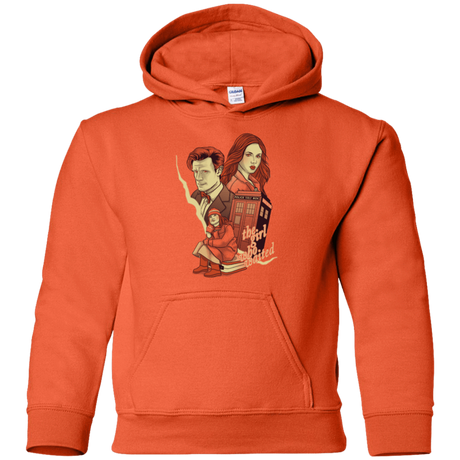 Sweatshirts Orange / YS The Girl who waited Youth Hoodie