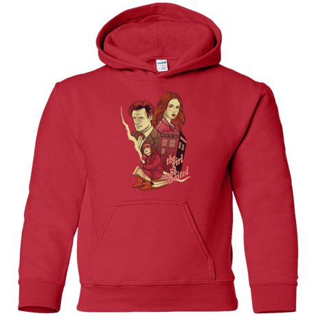 Sweatshirts Red / YS The Girl who waited Youth Hoodie