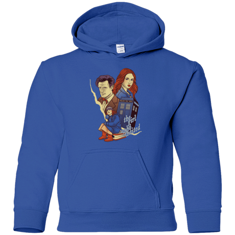 Sweatshirts Royal / YS The Girl who waited Youth Hoodie