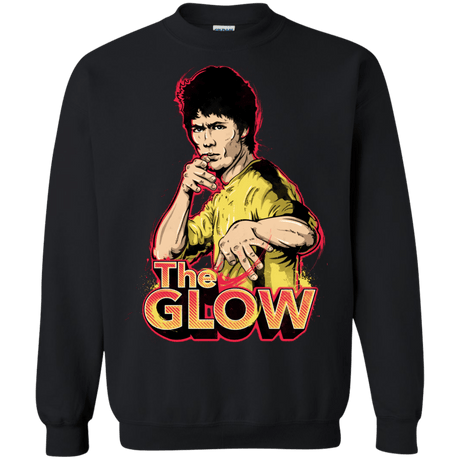 Sweatshirts Black / Small The Glow Crewneck Sweatshirt
