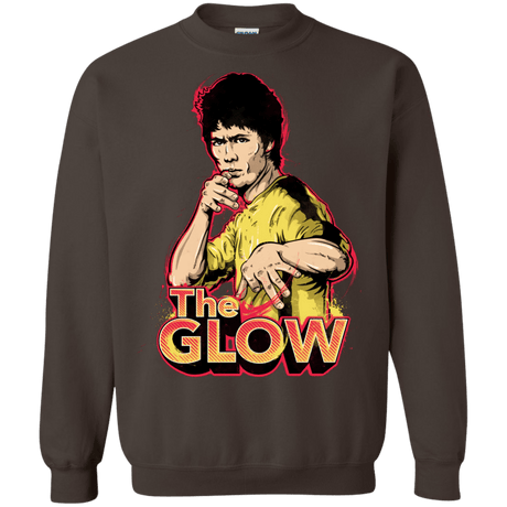 Sweatshirts Dark Chocolate / Small The Glow Crewneck Sweatshirt