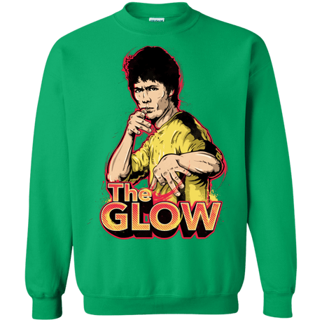 Sweatshirts Irish Green / Small The Glow Crewneck Sweatshirt