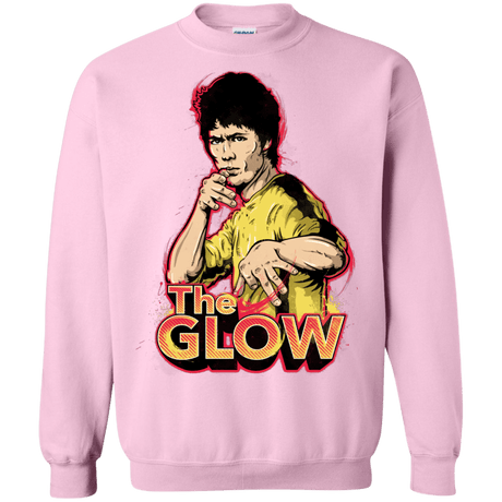 Sweatshirts Light Pink / Small The Glow Crewneck Sweatshirt