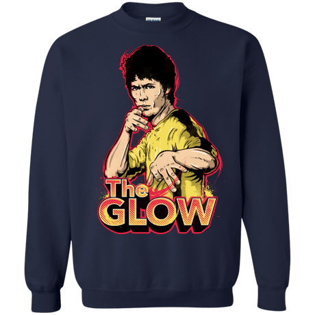 Sweatshirts Navy / Small The Glow Crewneck Sweatshirt