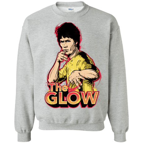 Sweatshirts Sport Grey / Small The Glow Crewneck Sweatshirt