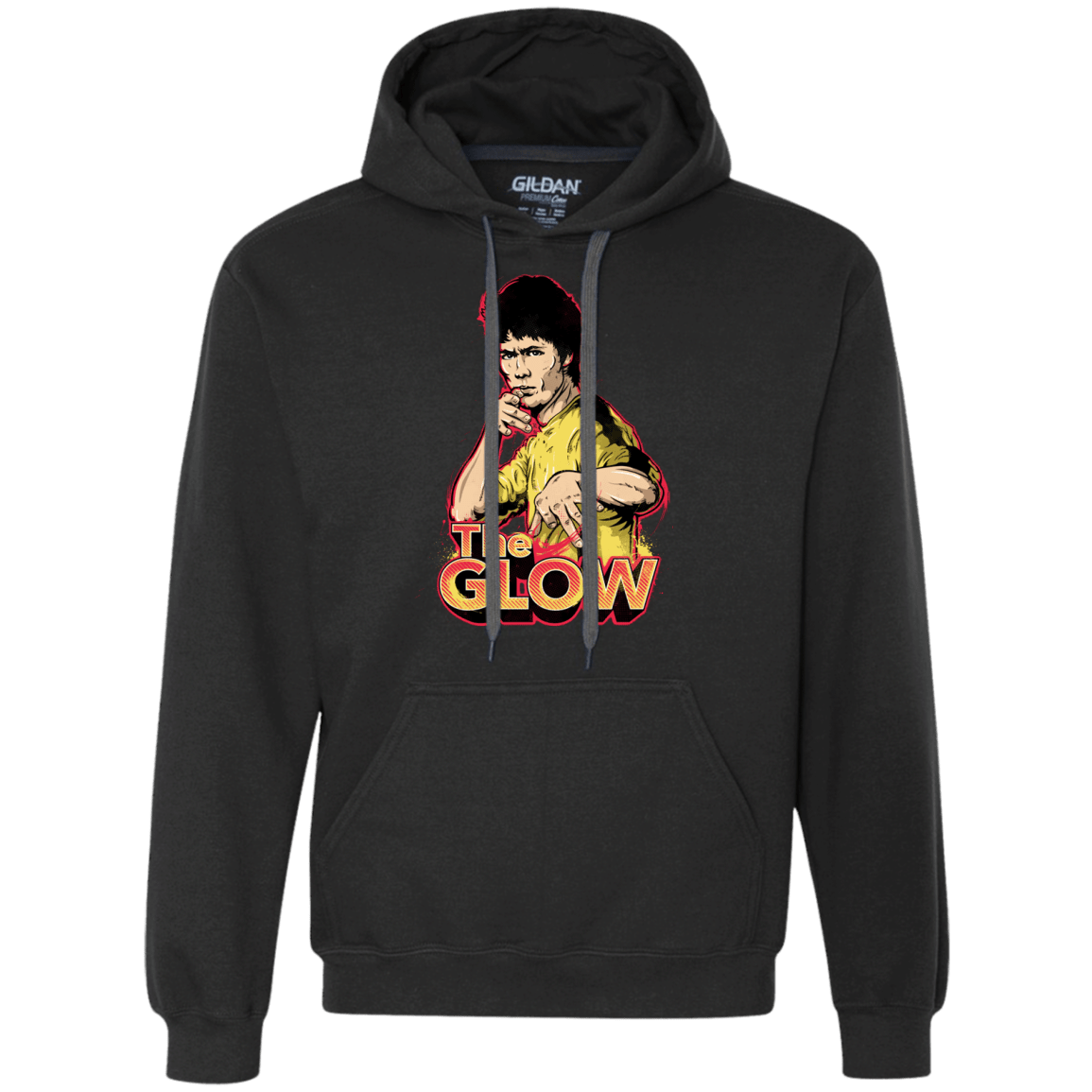 Sweatshirts Black / Small The Glow Premium Fleece Hoodie