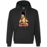 Sweatshirts Black / Small The Glow Premium Fleece Hoodie