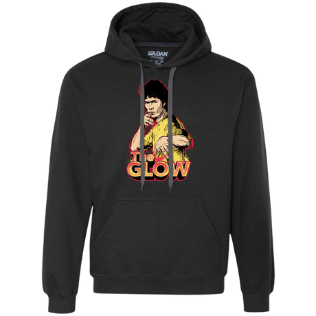 Sweatshirts Black / Small The Glow Premium Fleece Hoodie