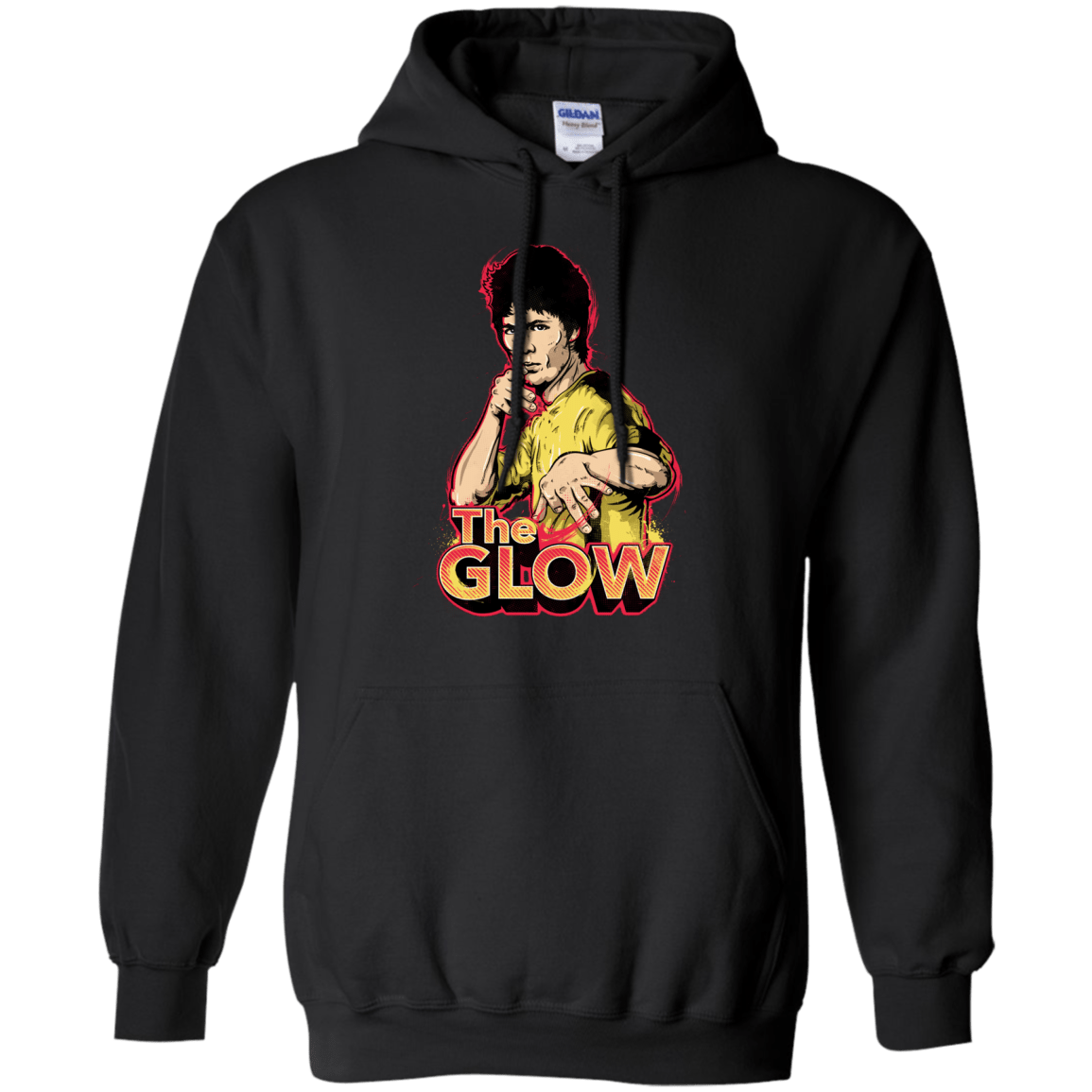 Sweatshirts Black / Small The Glow Pullover Hoodie