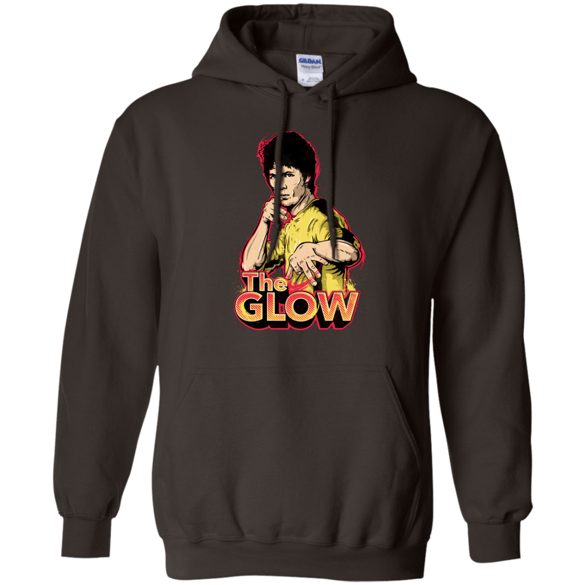 Sweatshirts Dark Chocolate / Small The Glow Pullover Hoodie