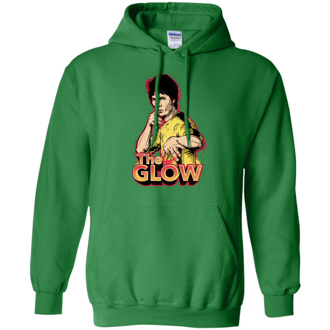 Sweatshirts Irish Green / Small The Glow Pullover Hoodie