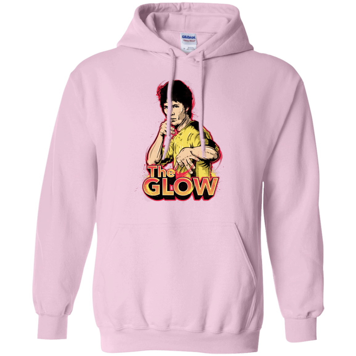 Sweatshirts Light Pink / Small The Glow Pullover Hoodie