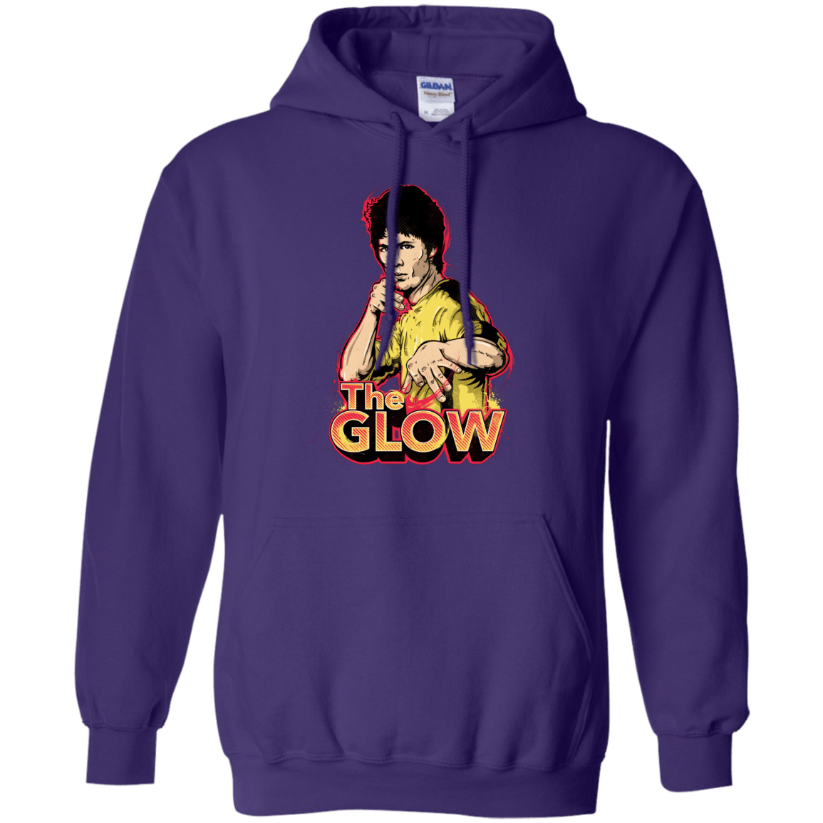 Sweatshirts Purple / Small The Glow Pullover Hoodie