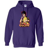 Sweatshirts Purple / Small The Glow Pullover Hoodie