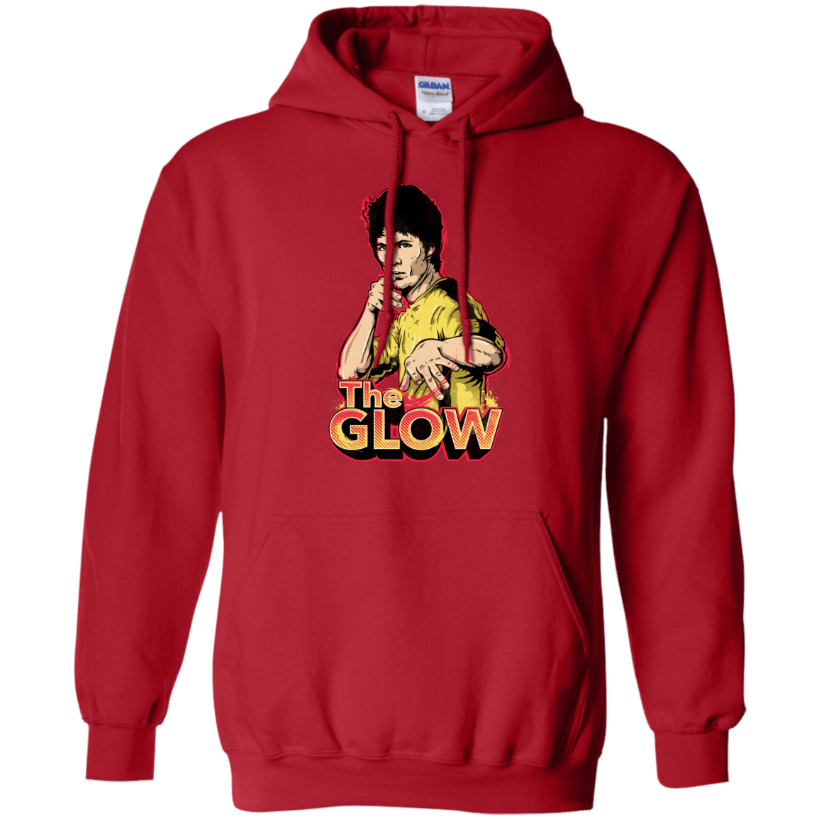 Sweatshirts Red / Small The Glow Pullover Hoodie