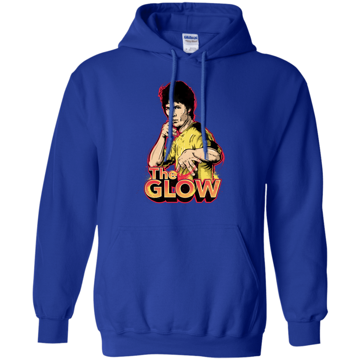 Sweatshirts Royal / Small The Glow Pullover Hoodie