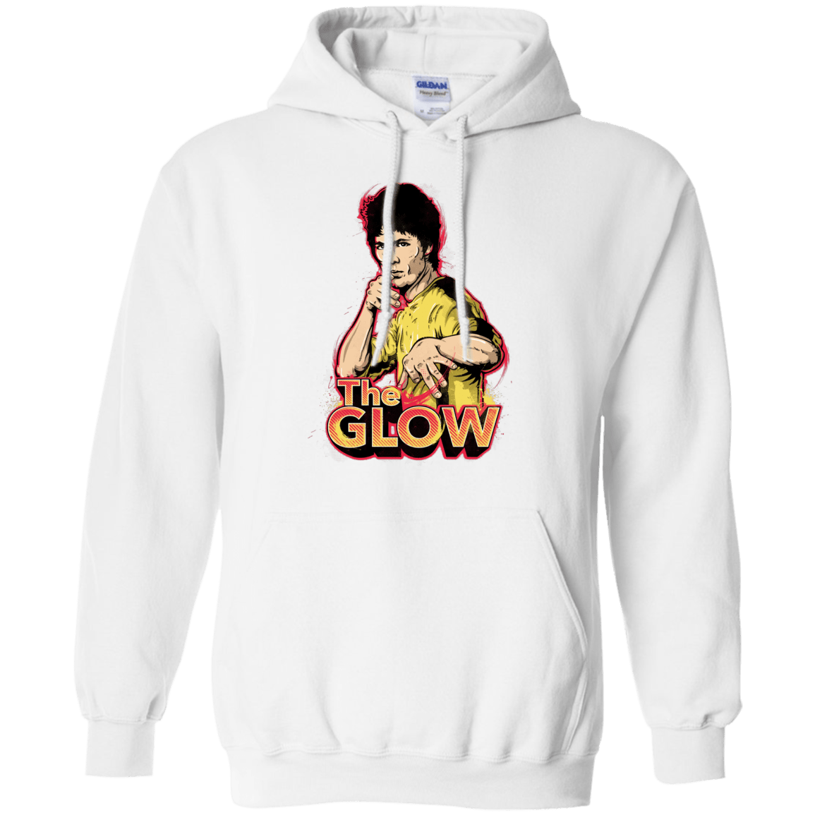 Sweatshirts White / Small The Glow Pullover Hoodie