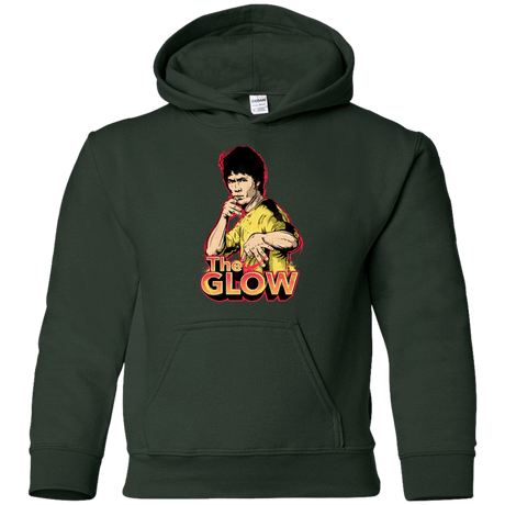 Sweatshirts Forest Green / YS The Glow Youth Hoodie
