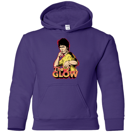 Sweatshirts Purple / YS The Glow Youth Hoodie