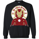 Sweatshirts Black / Small The Golden Avenger Crewneck Sweatshirt