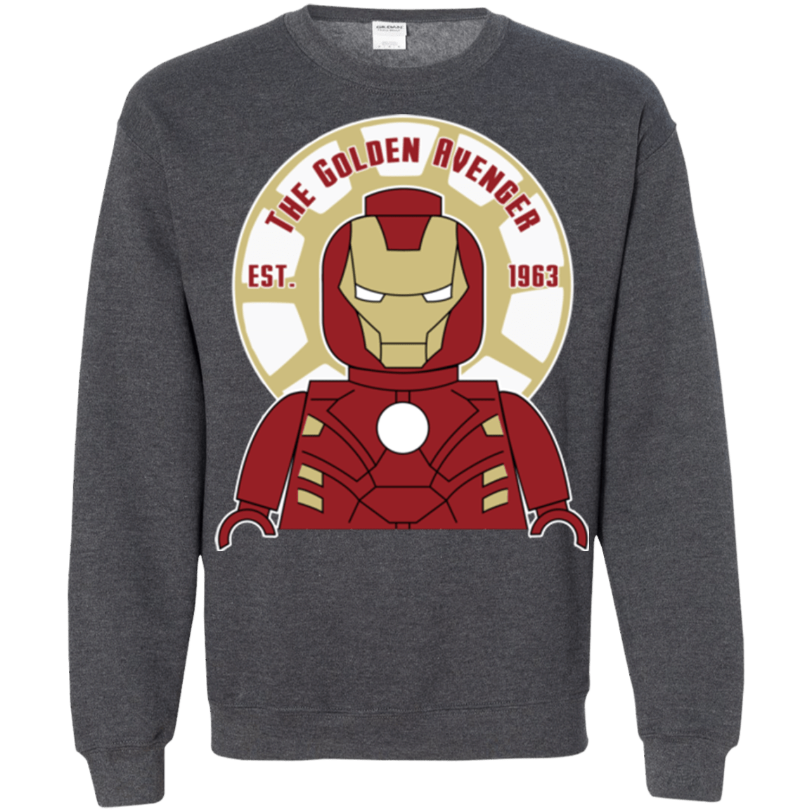 The Golden Avenger Crewneck Sweatshirt