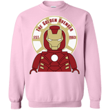 Sweatshirts Light Pink / Small The Golden Avenger Crewneck Sweatshirt