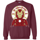 Sweatshirts Maroon / Small The Golden Avenger Crewneck Sweatshirt