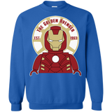 Sweatshirts Royal / Small The Golden Avenger Crewneck Sweatshirt